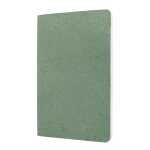 Notizbuch Re-Up - kariert - ca. A5 - grün - Softcover - 100 Seiten
