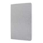 Notizbuch Re-Up - liniert - ca. A5 - hellgrau - Softcover - 100 Seiten
