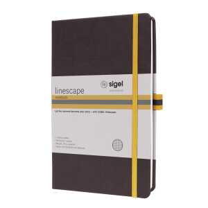 Sigel Notizbuch Linescape ca. A5 176 S. LS106