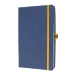 SIGEL Notizbuch linescape ca. DIN A5 kariert blau 88 Bl.