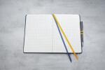 SIGEL Notizbuch linescape ca. DIN A5 kariert blau 88 Bl.