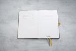 SIGEL Notizbuch linescape ca. DIN A5 kariert hellgrau 88 Bl.