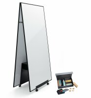 SIGEL MUB09 Bundle Whiteboards Meet up - 90 x 185 x 46 cm...