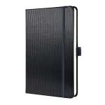 Notizbuch Conceptum - Uni - liniert A5 - grau - Hardcover...