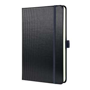 Notizbuch Conceptum - Uni - kariert A5 - grau - Hardcover 194 Seiten