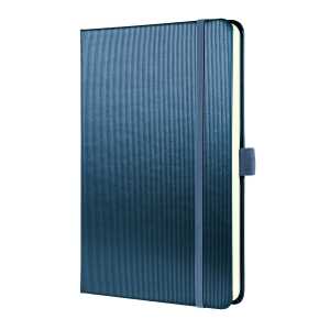 Notizbuch Conceptum Uni liniert A5 blau Hardcover 194 Seiten
