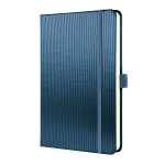 Notizbuch Conceptum Uni liniert A5 blau Hardcover 194 Seiten