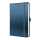 Notizbuch Conceptum Uni liniert A5 blau Hardcover 194 Seiten
