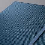 Notizbuch Conceptum - Uni - kariert A5 - blau - Hardcover 194 Seiten