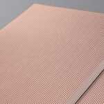 Notizbuch Conceptum - Uni - kariert A5 - rosa - Hardcover 194 Seiten