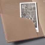 Notizbuch Conceptum - Uni - kariert A5 - rosa - Hardcover 194 Seiten