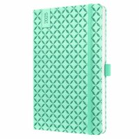 SIGEL J5127 Wochenkalender Jolie 2025 - mint green - 1...