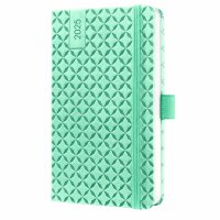 SIGEL J5126 Wochenkalender Jolie 2025 - mint green - 1...