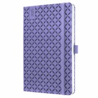 SIGEL J5125 Wochenkalender Jolie 2025 - dark purple - 1...