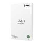 Sigel Notizbuch Re-Up Coffee ca. A5 100S. RU103