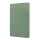 Notizbuch Re-Up - liniert - ca. A5 - grün - Softcover - 100 Seiten