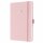 SIGEL J5405 Wochenkalender Jolie 2025 - soft rose - 1 Jahr - 2 Seiten = 1 Woche - Hardcover - 80 g/m² - ca. A5 - hellrosa - 174 Seiten - FSC-zertifiziert