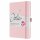 SIGEL J5405 Wochenkalender Jolie 2025 - soft rose - 1 Jahr - 2 Seiten = 1 Woche - Hardcover - 80 g/m² - ca. A5 - hellrosa - 174 Seiten - FSC-zertifiziert