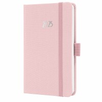 SIGEL J5404 Wochenkalender Jolie 2025 - soft rose - 1...