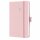 SIGEL J5404 Wochenkalender Jolie 2025 - soft rose - 1 Jahr - 2 Seiten = 1 Woche - Hardcover - 80 g/m² - ca. A6 - hellrosa - 174 Seiten - FSC-zertifiziert