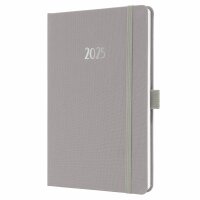 SIGEL J5403 Wochenkalender Jolie 2025 - pearl grey - 1...