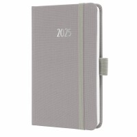 SIGEL J5402 Wochenkalender Jolie 2025 - pearl grey - 1...