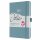 SIGEL J5401 Wochenkalender Jolie 2025 - powder blue - 1 Jahr - 2 Seiten = 1 Woche - Hardcover - 80 g/m² - ca. A5 - blau - 174 Seiten - FSC-zertifiziert