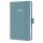 SIGEL J5400 Wochenkalender Jolie 2025 - powder blue - 1 Jahr - 2 Seiten = 1 Woche - Hardcover - 80 g/m² - ca. A6 - blau - 174 Seiten - FSC-zertifiziert