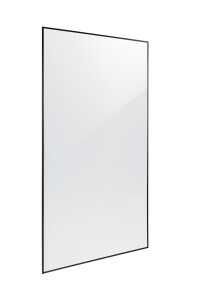 SIGEL Agiles Whiteboard Meet up - 90 x 180 x 1,70 cm - weiß/schwarz