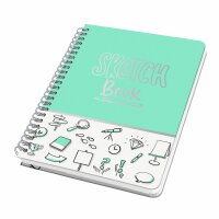 SIGEL JN698 Spiral-Notizbuch Jolie - Sketch Book -...