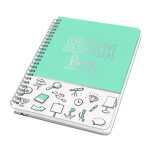 Spiral-Notizbuch Jolie - Sketch Book - punktkariert A5...