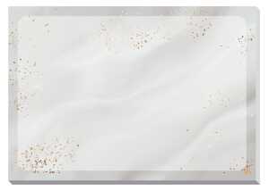 Papier-Schreibunterlage Jolie - Marmordesign grau/gold A3 30 Blatt