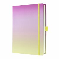 SIGEL JB101 Notizbuch Jolie - Gradient Ice-Cream -...