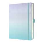 Notizbuch Jolie Gradient Sky punktkariert 120 g/m² A5+ 200 Seiten