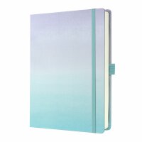 SIGEL JB100 Notizbuch Jolie - Gradient Sky - punktkariert...