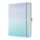 Notizbuch Jolie Gradient Sky punktkariert 120 g/m² A5+ 200 Seiten