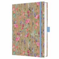 SIGEL JN853 Notizbuch Jolie - Pure Wildflowers - liniert...