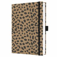 SIGEL JN851 Notizbuch Jolie - Pure Cheetah - liniert -...