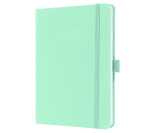 Notizbuch Jolie mighty mint - liniert 100 g/m² A5...