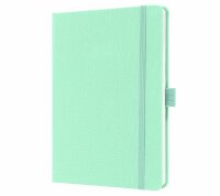 SIGEL JN409 Notizbuch Jolie - mighty mint - liniert - 100...