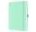 Notizbuch Jolie mighty mint - liniert 100 g/m² A5 Hardcover 192 Seiten