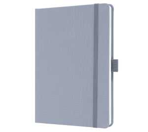 Notizbuch Jolie - light lilac liniert 100 g/m² A5 Hardcover 192 Seiten