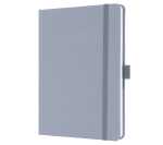 Notizbuch Jolie - light lilac liniert 100 g/m² A5 Hardcover 192 Seiten