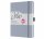 SIGEL JN407 Notizbuch Jolie - light lilac - liniert - 100 g/m² - ca. A5 - flieder - Hardcover - 192 Seiten - FSC-zertifiziert