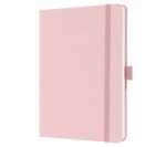 Notizbuch Jolie - soft rose - liniert 100 g/m² A5...