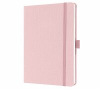 SIGEL JN405 Notizbuch Jolie - soft rose - liniert - 100...