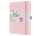 Notizbuch Jolie - soft rose - liniert 100 g/m² A5 Hardcover 192 Seiten