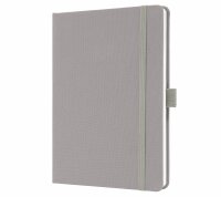 SIGEL JN403 Notizbuch Jolie - pearl grey - liniert - 100...