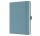 SIGEL JN401 Notizbuch Jolie - powder blue - liniert - 100 g/m² - ca. A5 - blau - Hardcover - 192 Seiten - FSC-zertifiziert