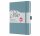 SIGEL JN401 Notizbuch Jolie - powder blue - liniert - 100 g/m² - ca. A5 - blau - Hardcover - 192 Seiten - FSC-zertifiziert